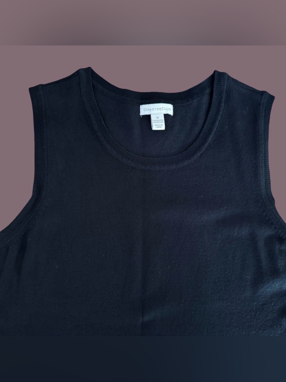 Charter Club Classic Top